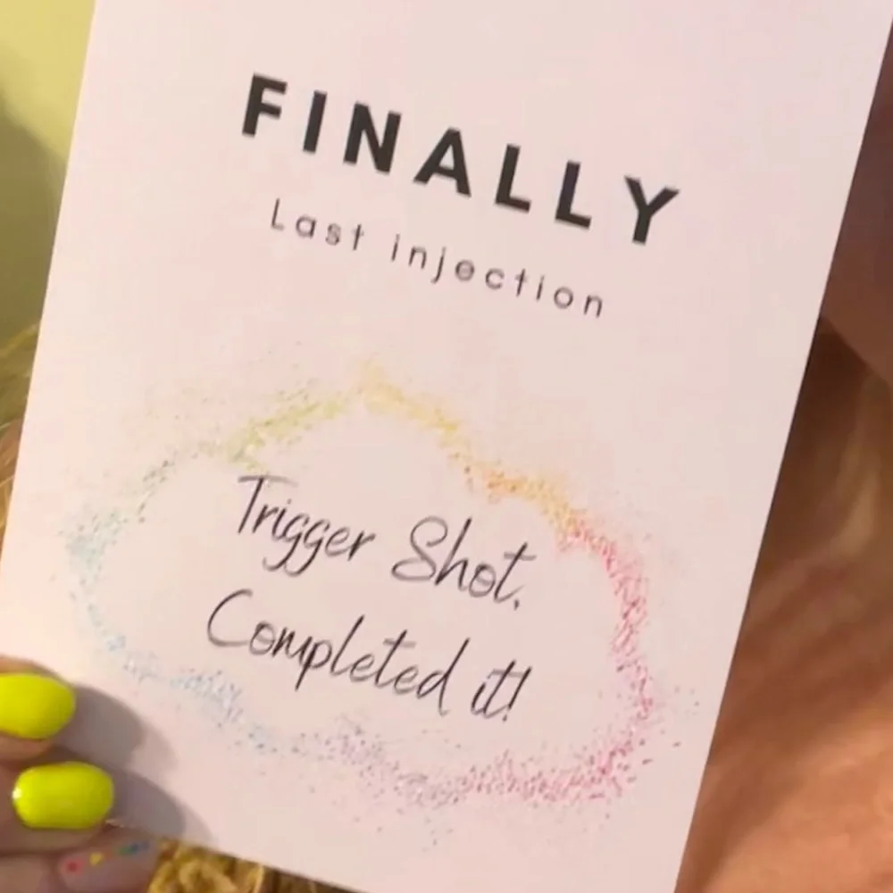 Positively Coco IVF Milestone Cards, NIB